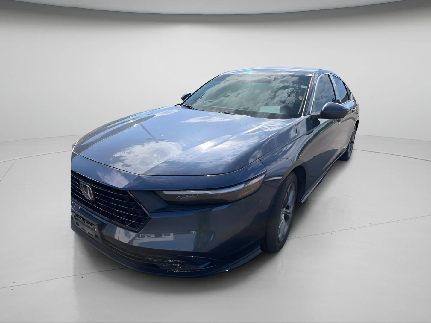 Used 2024 Canyon River Blue Metallic Honda EX image 2