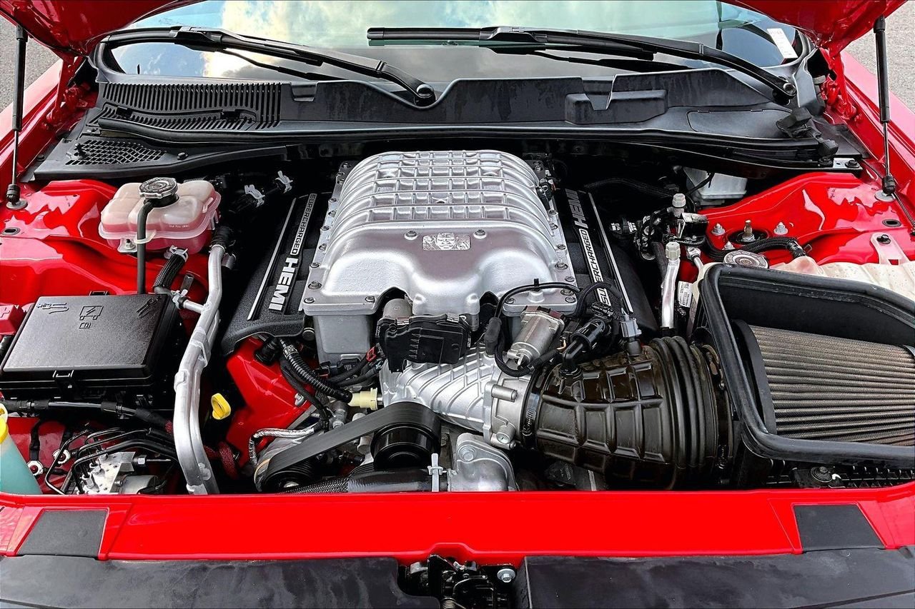 Used 2018 Torred Clearcoat Dodge SRT Demon image 31