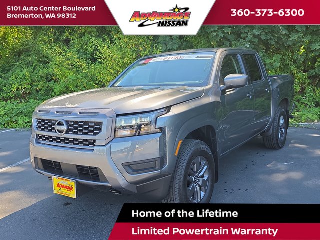 2026 Nissan Frontier SV