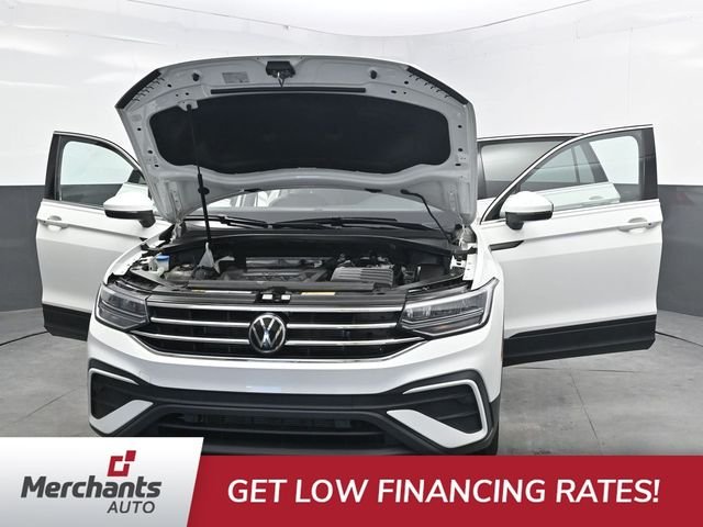 2022 Volkswagen Tiguan SE - Photo 43