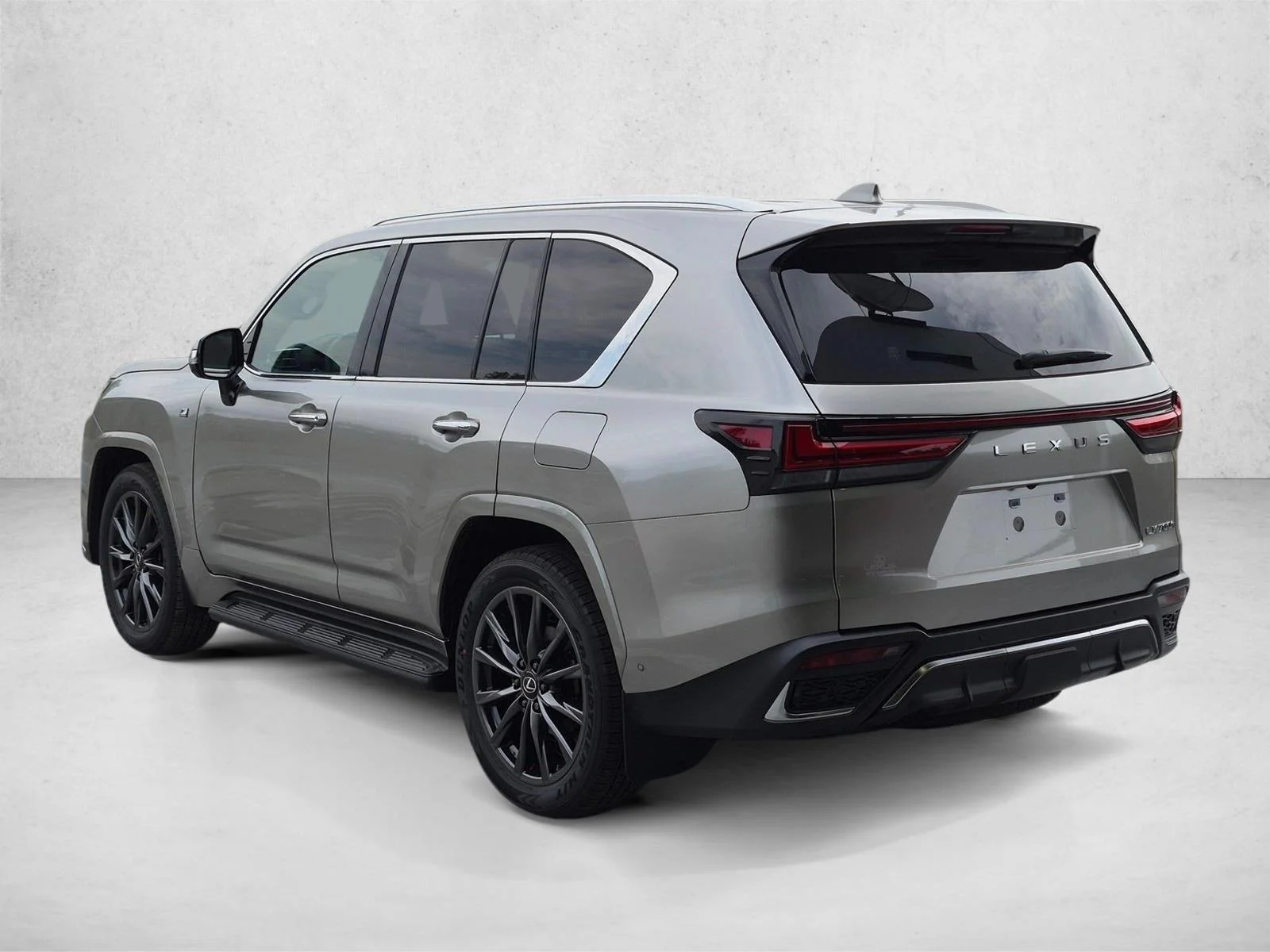 New 2026 Atomic Silver Lexus LX 700h F SPORT HANDLING image 6