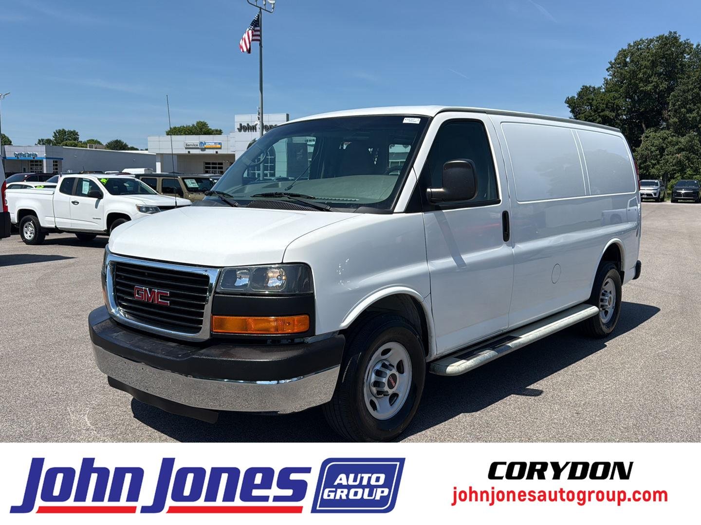 2015 GMC Savana 2500 Cargo Van's photo
