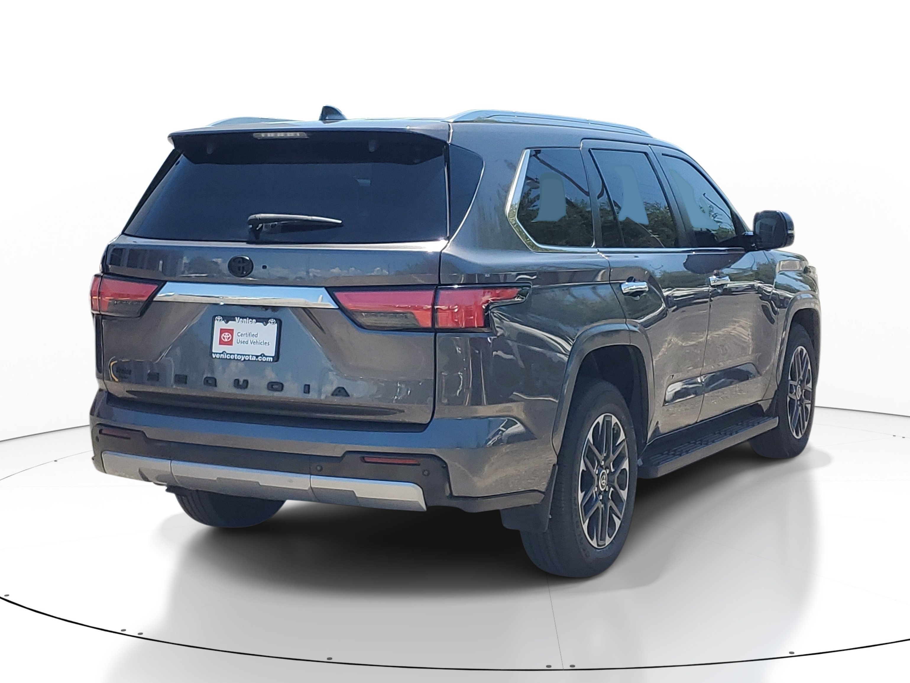 Used 2024 Magnetic Gray Metallic Toyota Limited image 5