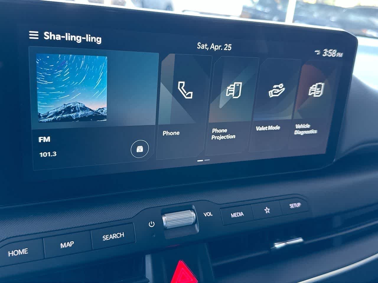 Used 2025 Interstellar Gray Kia LXS image 18