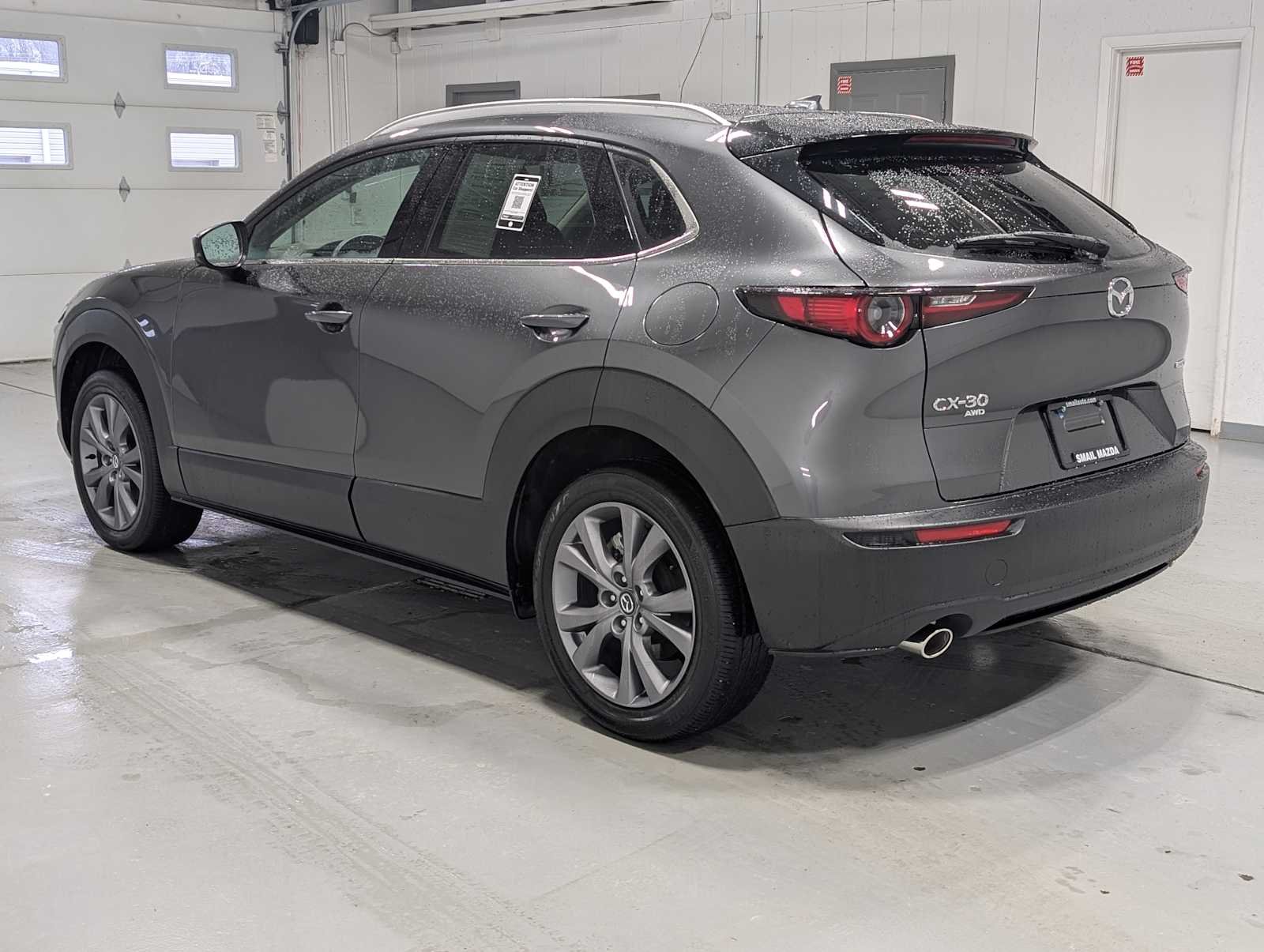 Used 2025 Machine Gray Metallic Mazda 2.5 S Premium Package image 10