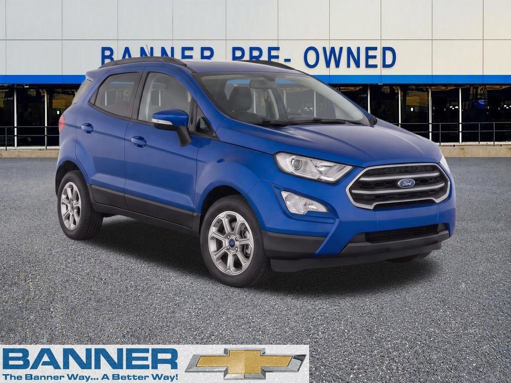 2021 Ford EcoSport SE
