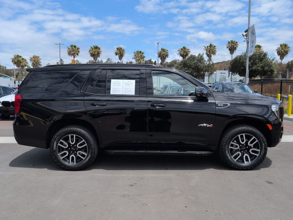 Used 2024 Black GMC AT4 image 3