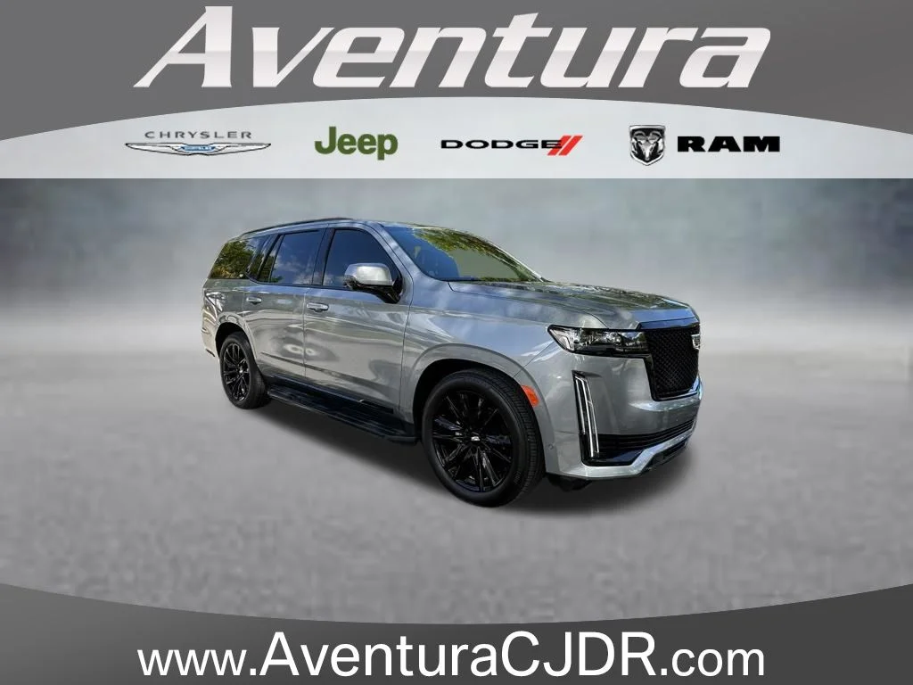 2024 Cadillac Escalade 4WD Sport Platinum's photo