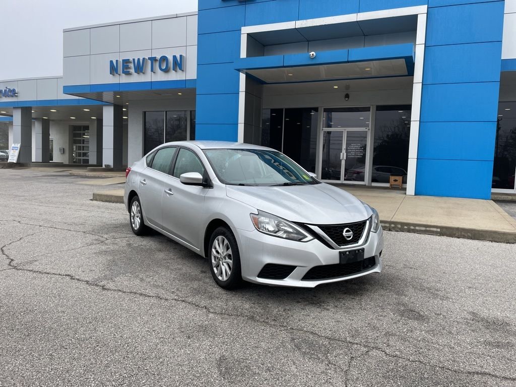 Used 2019 Nissan Sentra SV with VIN 3N1AB7AP9KY373925 for sale in Gallatin, TN