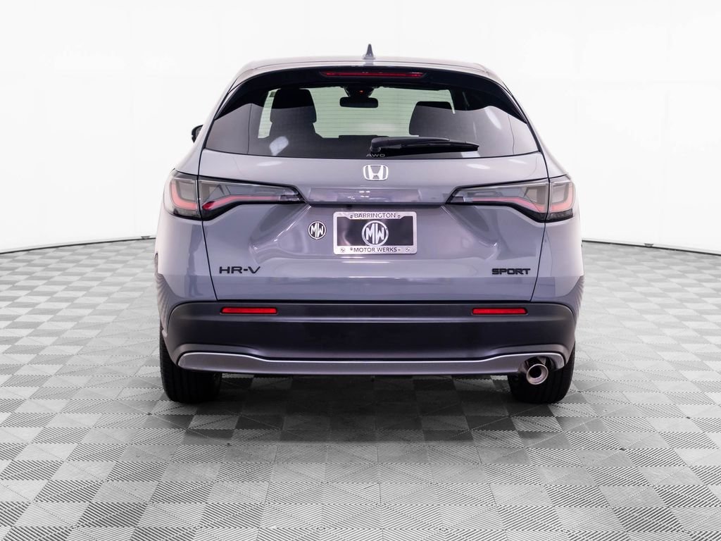 New 2027 Urban Gray Pearl Honda Sport image 4