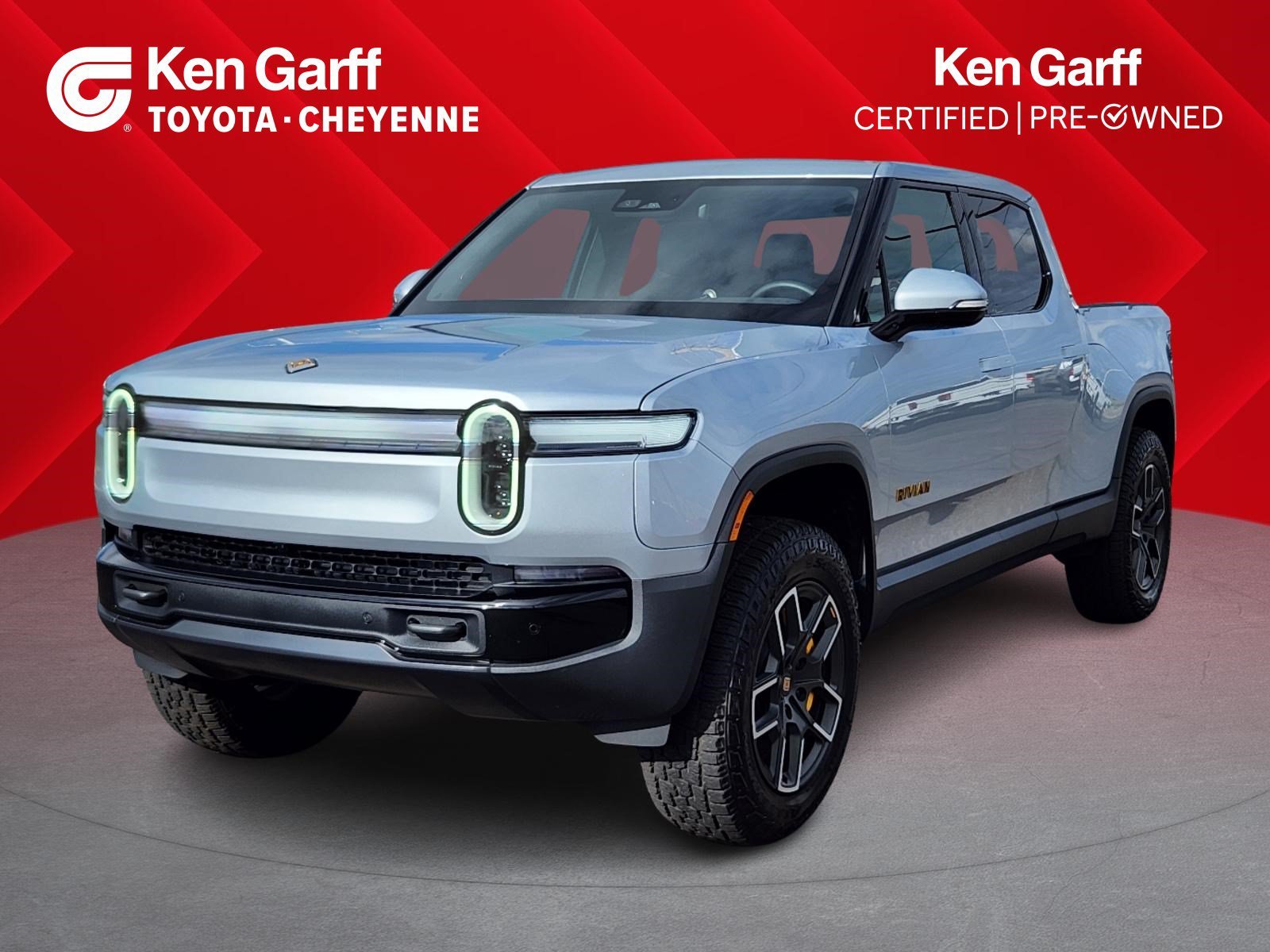 Used 2025 LA Silver Rivian Premium image 1