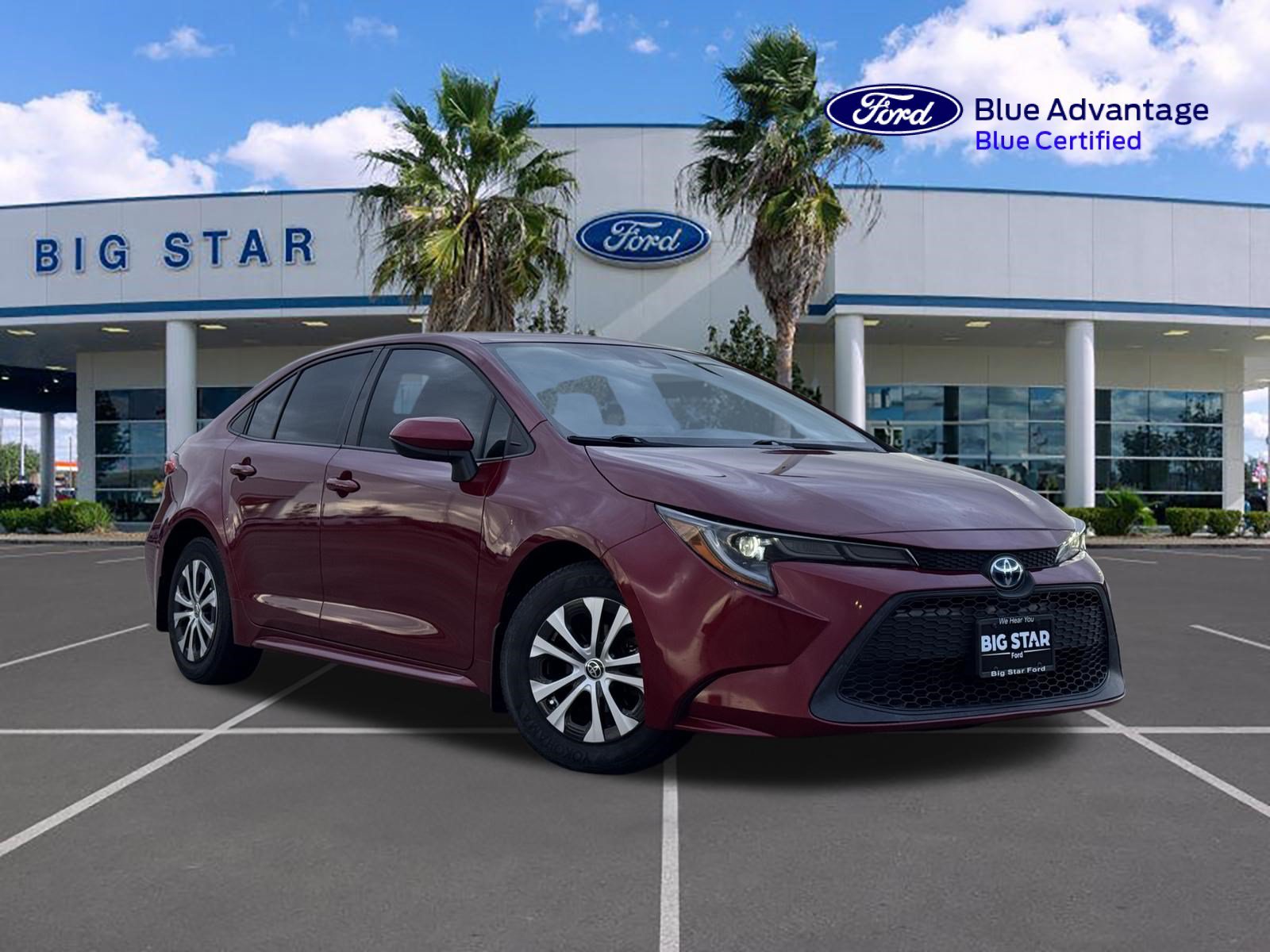2022 Toyota Corolla LE