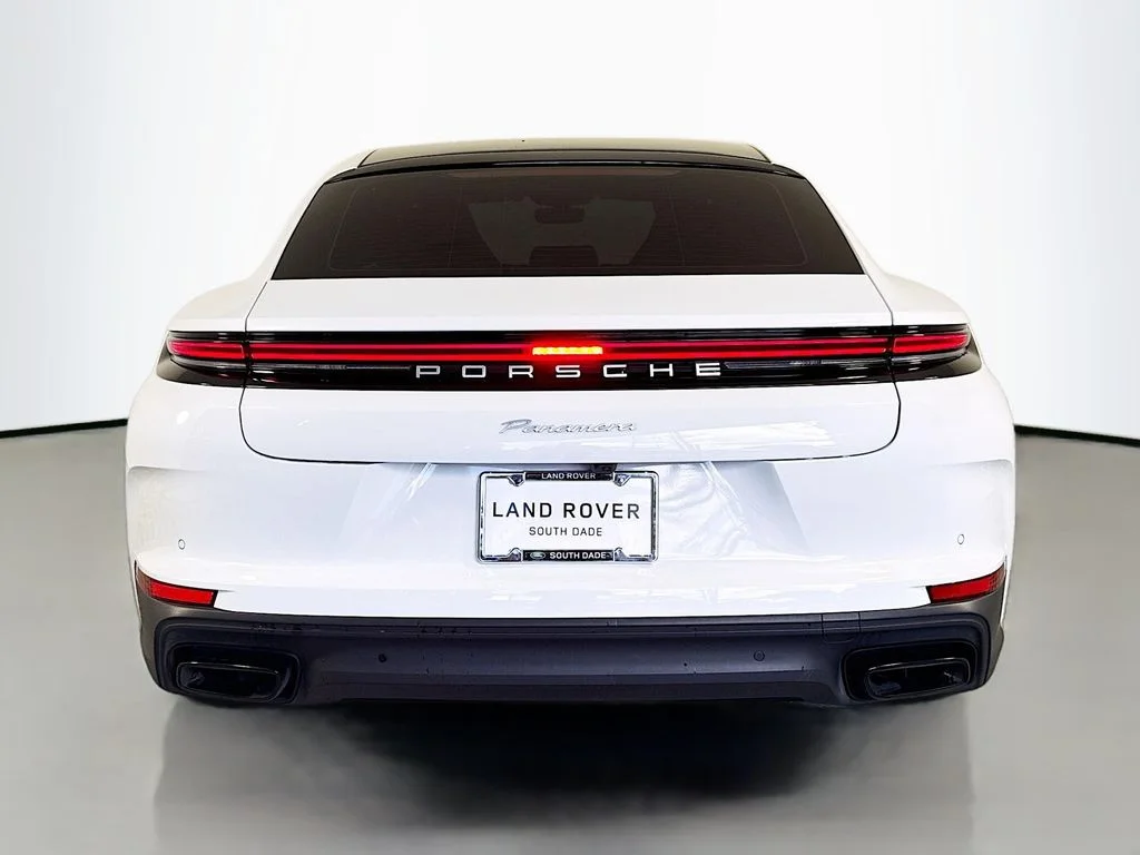 Used 2024 White Porsche 4 image 6