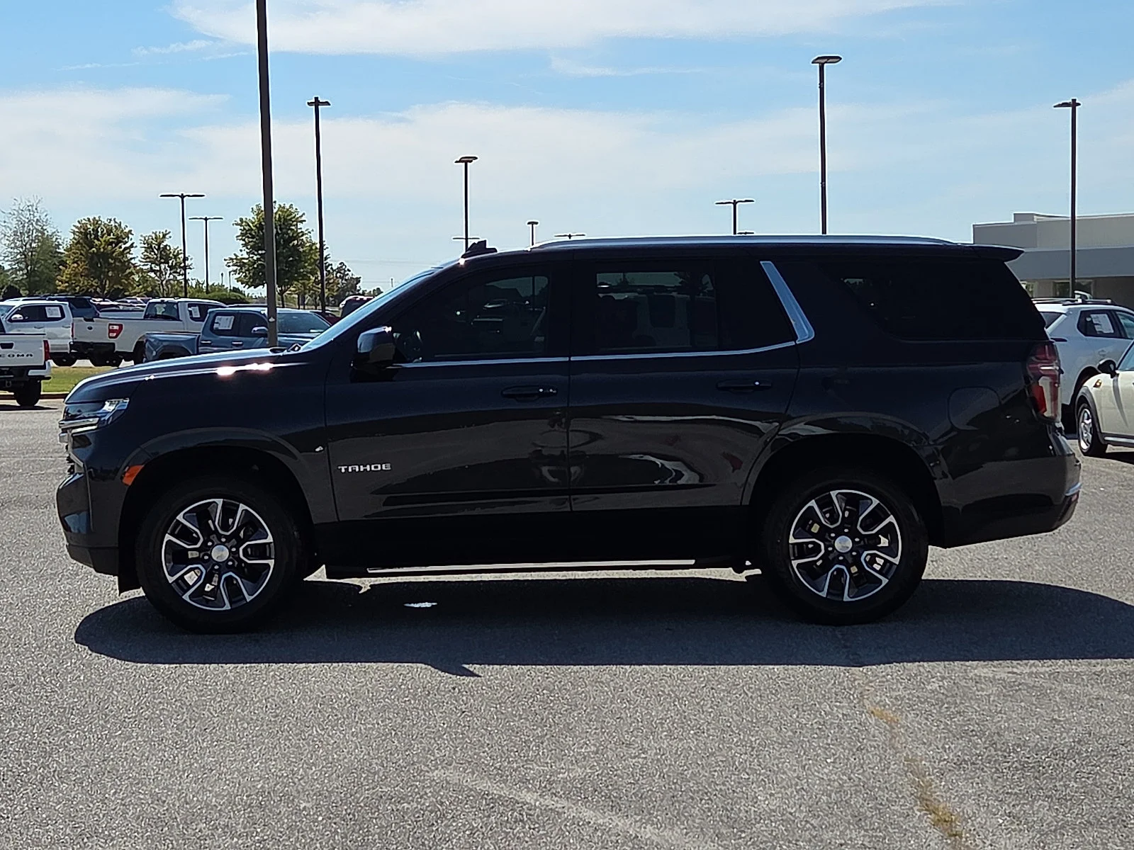 Used 2023 Dark Ash Metallic Chevrolet LT image 3