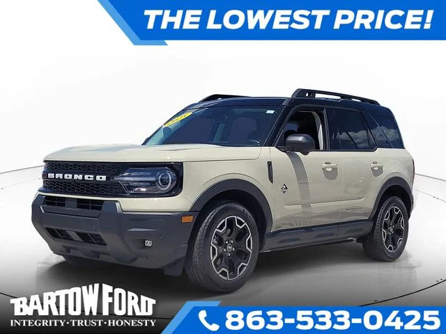 2025 Ford Bronco Sport Outer Banks