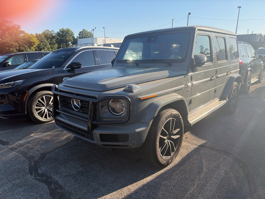 2022 Mercedes-Benz G-Class