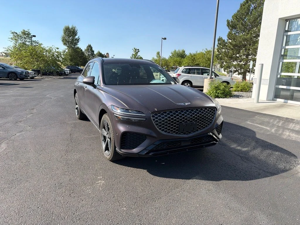 Used 2023 Burgundy Genesis 3.5T Sport image 7