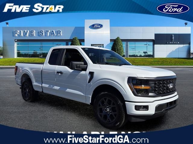 New 2026 Oxford White Ford STX image 1