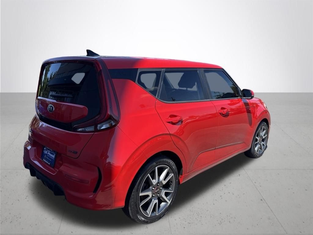 Used 2020 Red Kia GT-Line Turbo image 6