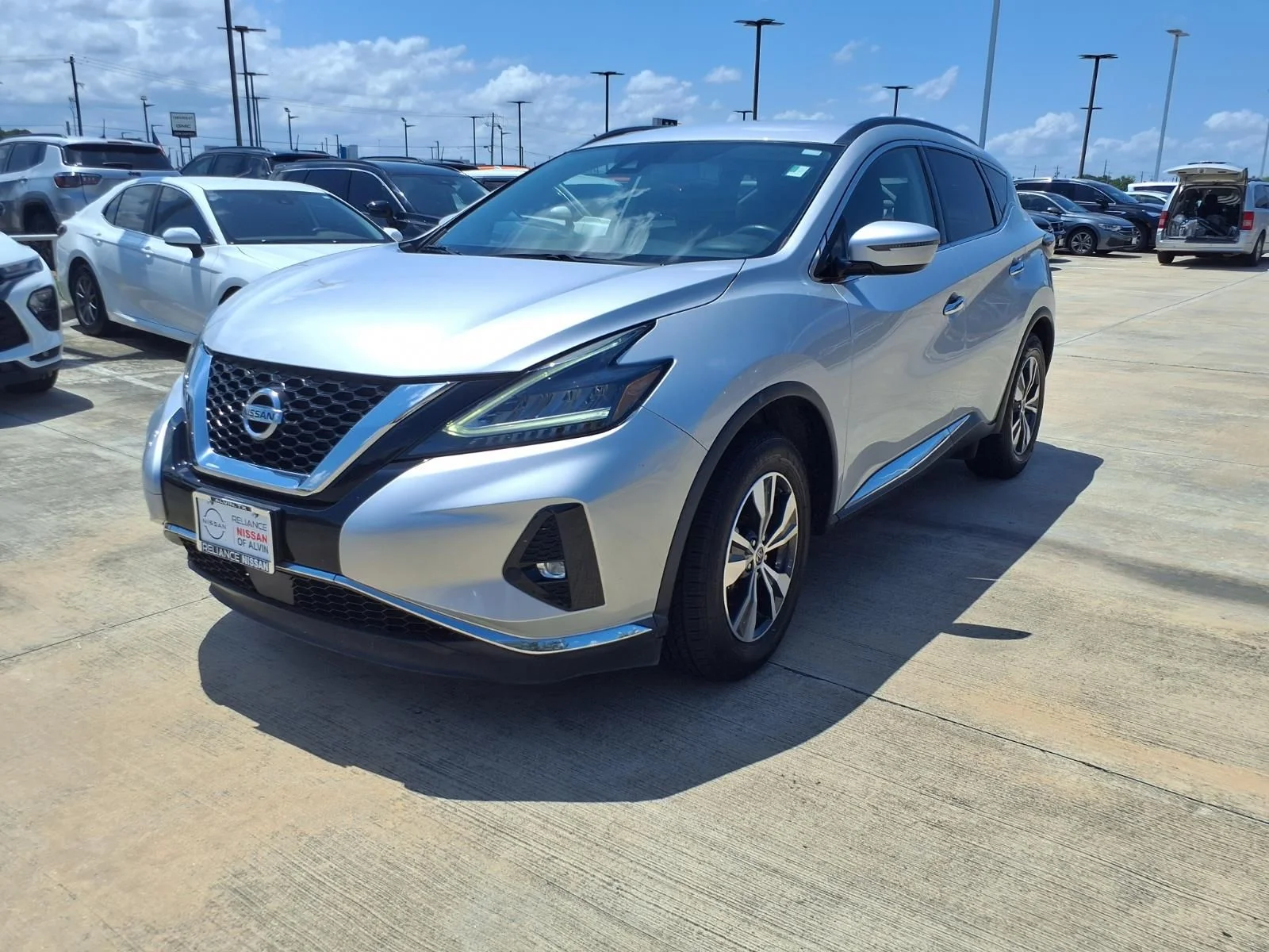 Used 2021 Silver Nissan SV image 3