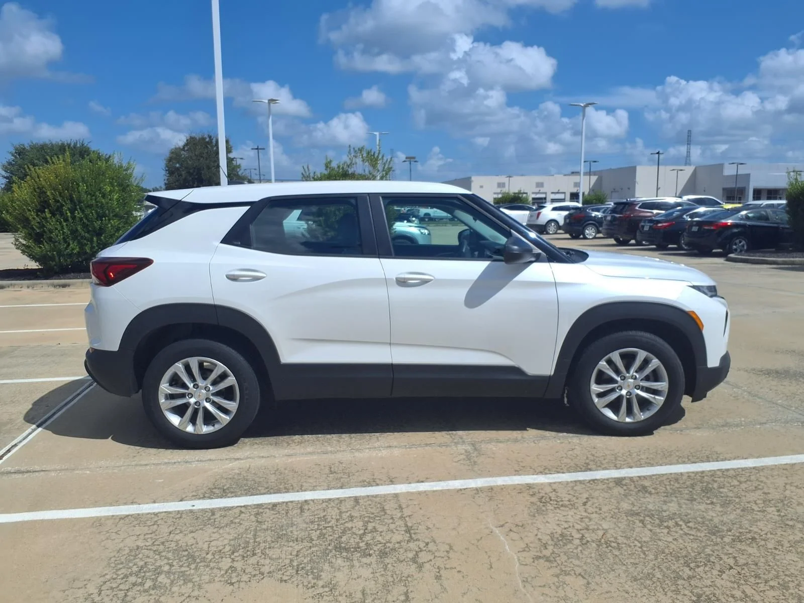 Used 2021 Beige Chevrolet LS image 7