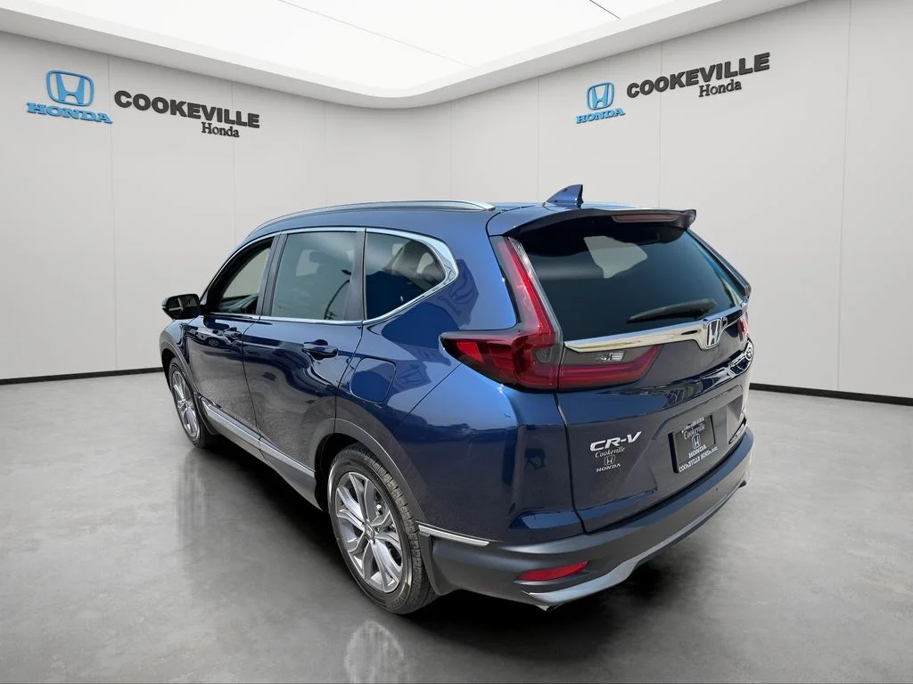 Used 2020 Obsidian Blue Pearl Honda Touring image 6