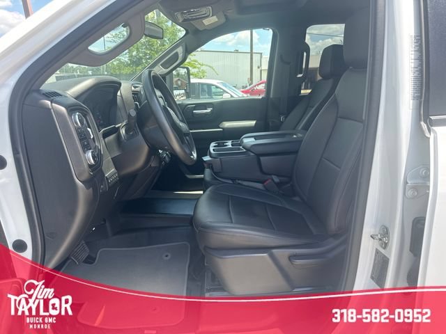 Used 2021 SUMMIT WHITE GMC 4WD Crew Cab 177" WB, 60" CA image 22