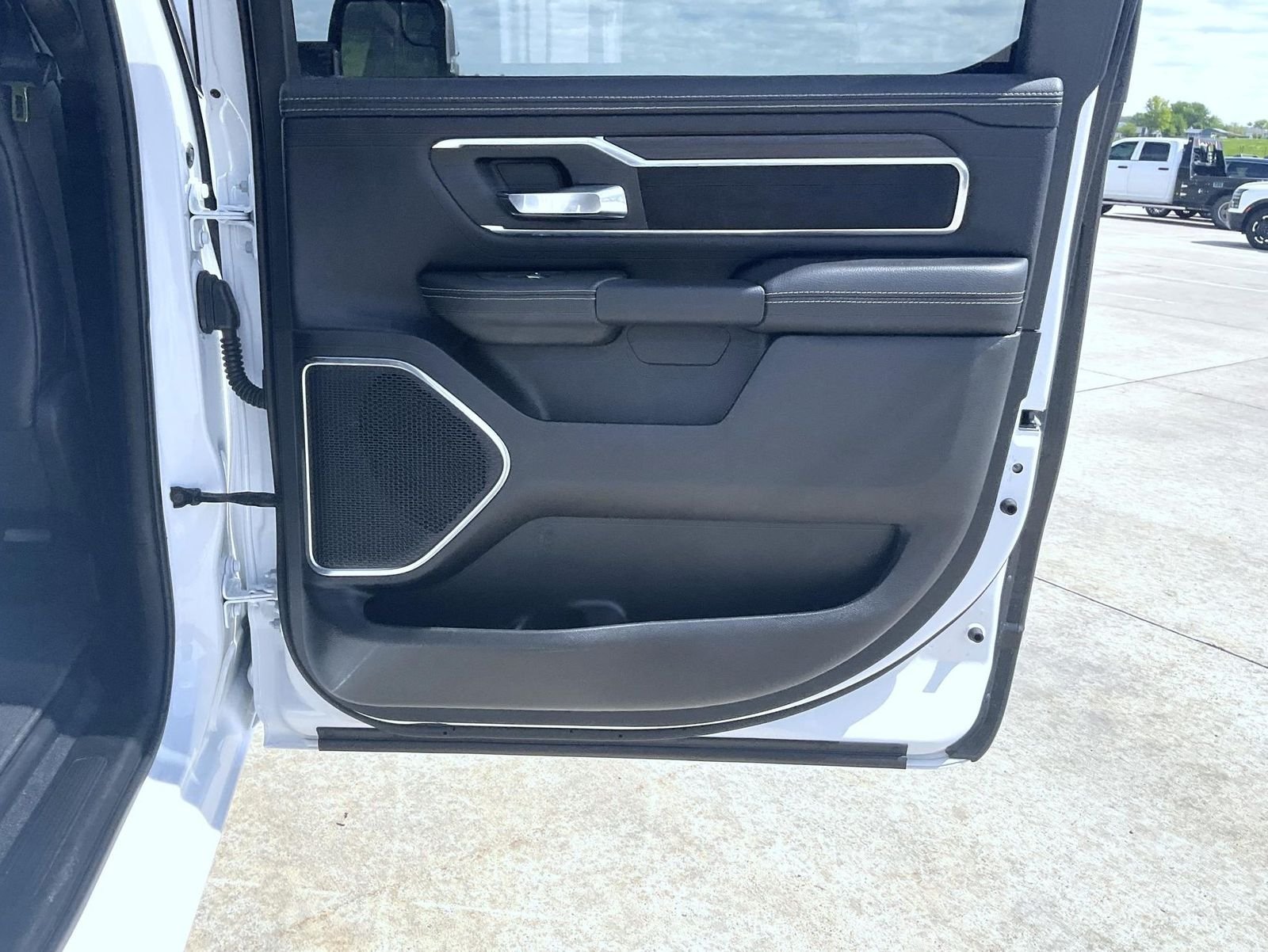 Used 2026 White Ram Laramie image 21