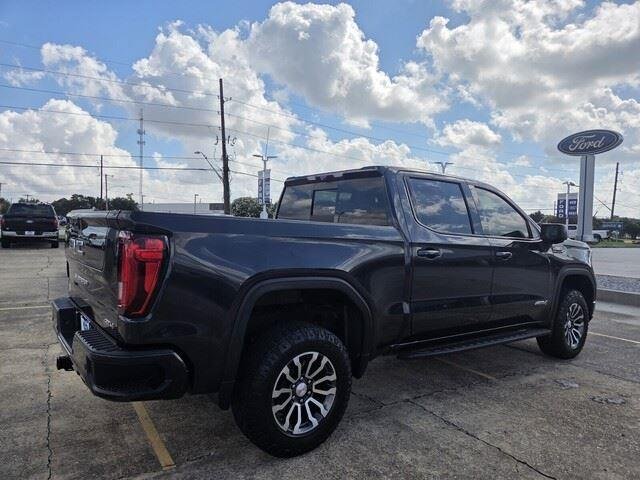 Used 2022 Titanium Rush Metallic GMC AT4 image 5
