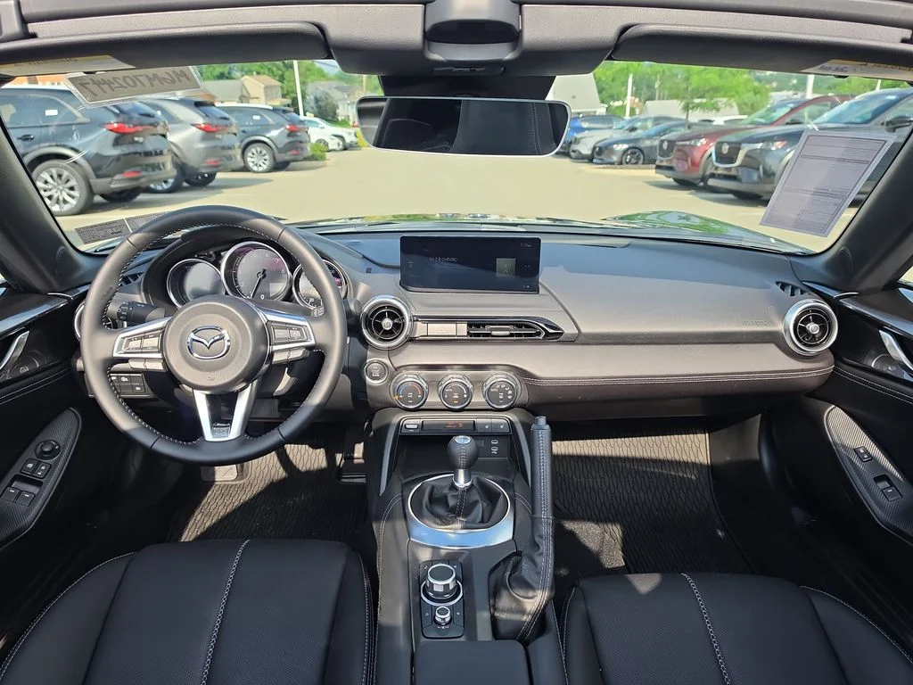 New 2026 Machine Gray Metallic Mazda Grand Touring image 18