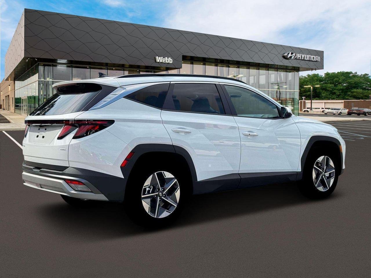 New 2026 White Hyundai SEL image 8
