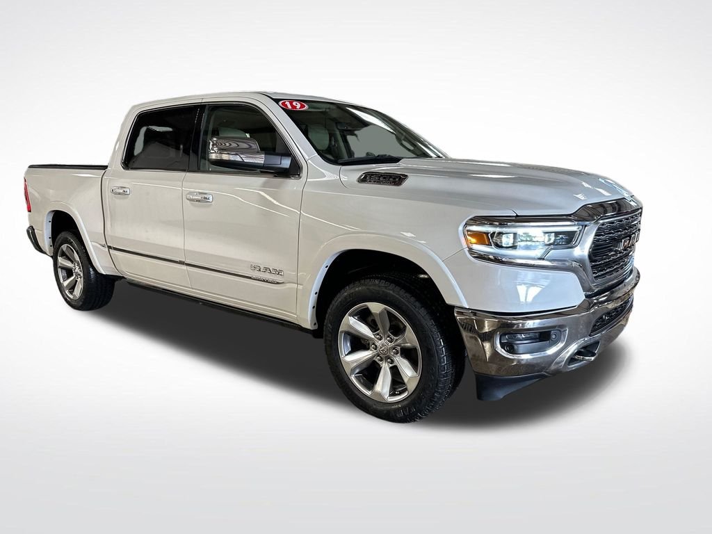 Used 2019 White Ram Limited image 8