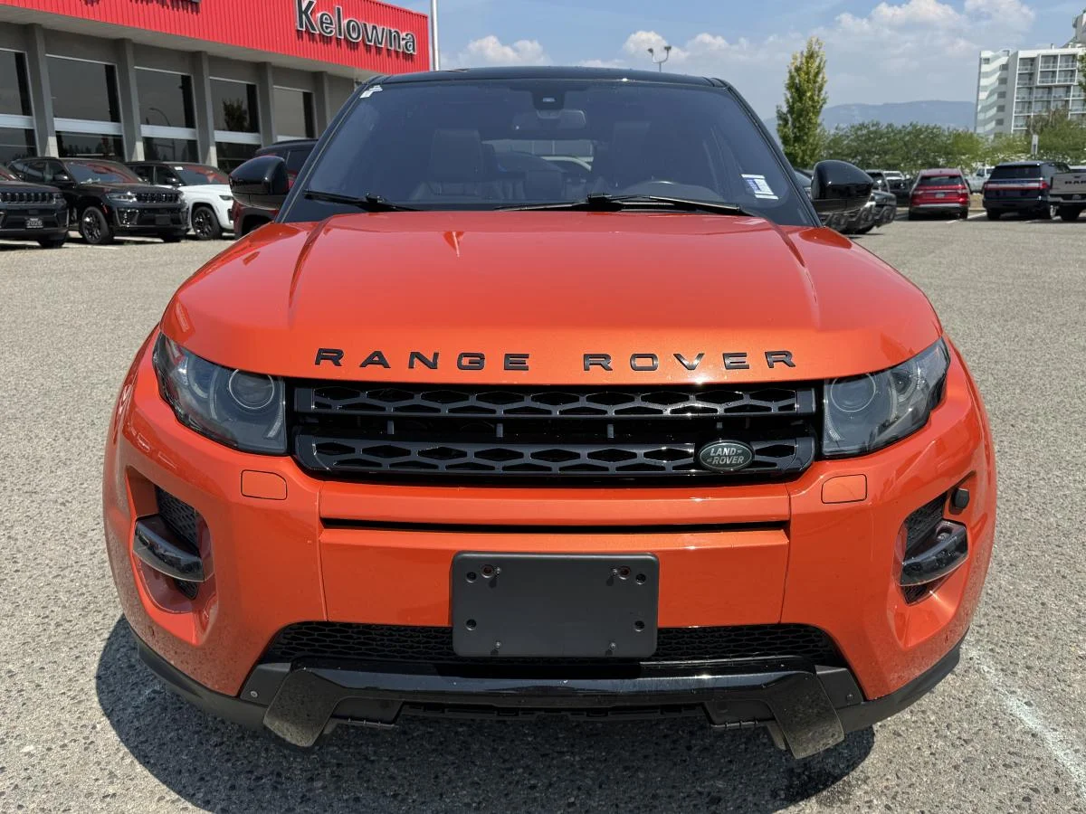 Used 2015 Orange Land Rover Dynamic Premium 5 image 3