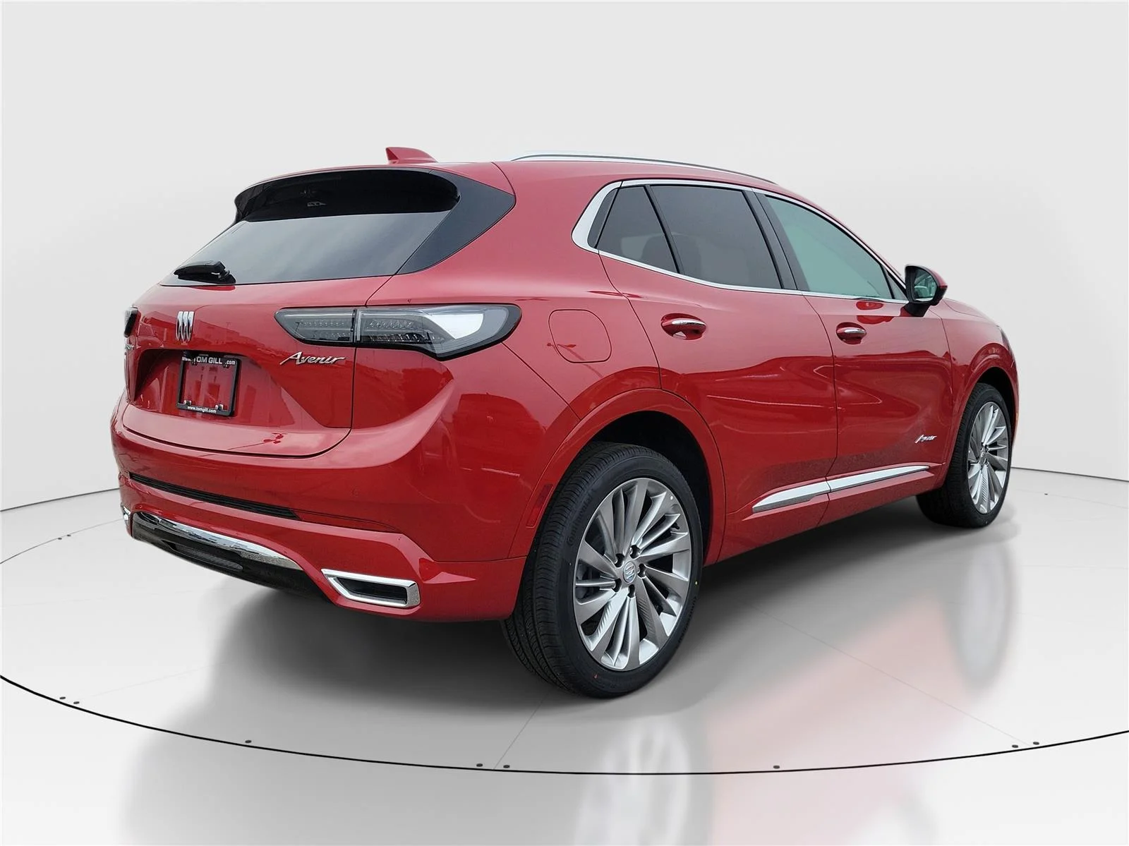 New 2026 Brilliant Red Buick Avenir image 4