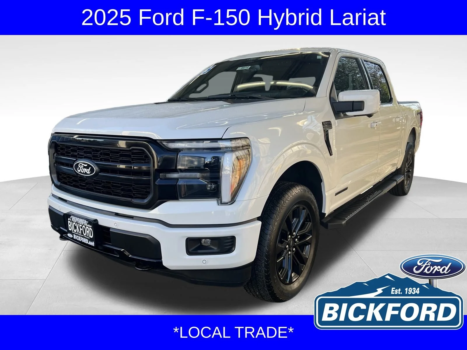 2025 Ford F-150 Lariat 4x4 SuperCrew 5-1/2 Box's photo
