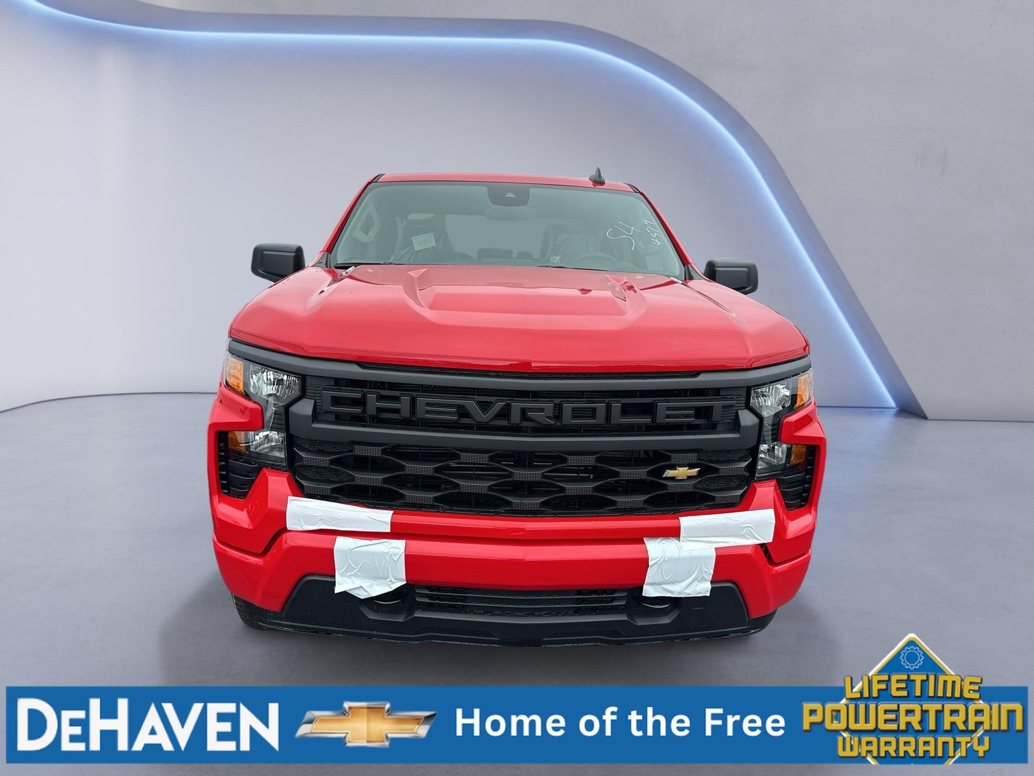 New 2026 Red Hot Chevrolet Custom image 2