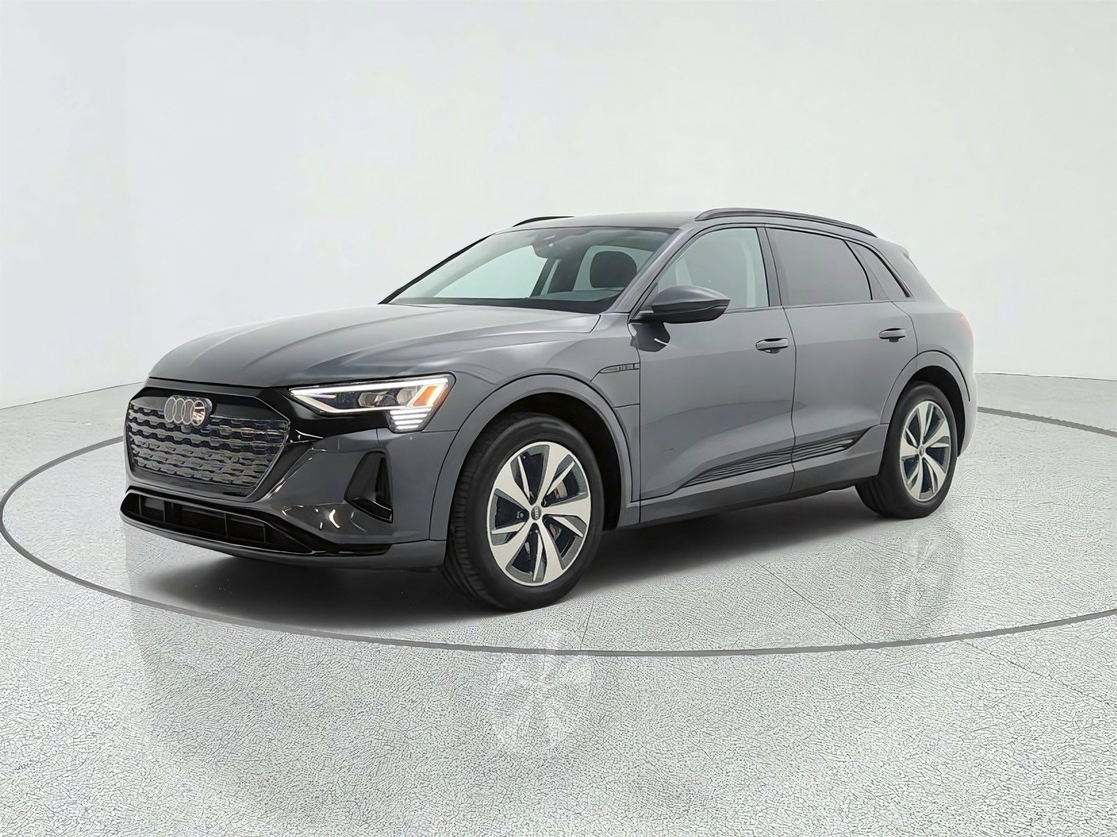 Used 2024 Magnet Gray Audi Premium image 1