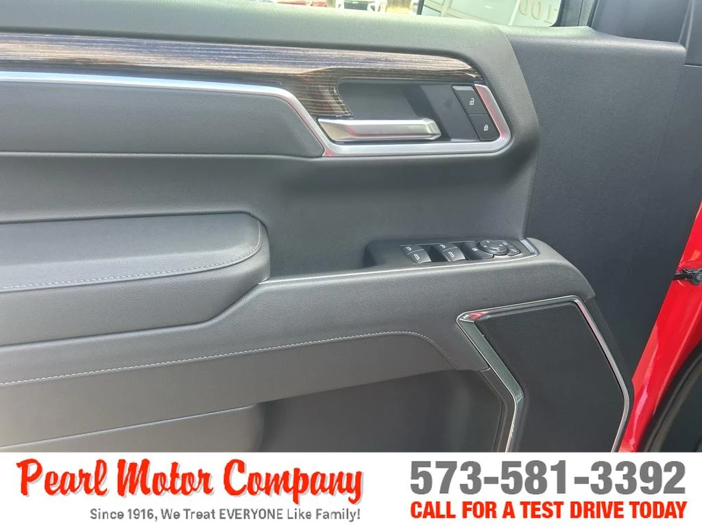 New 2026 Cardinal Red GMC SLE image 9