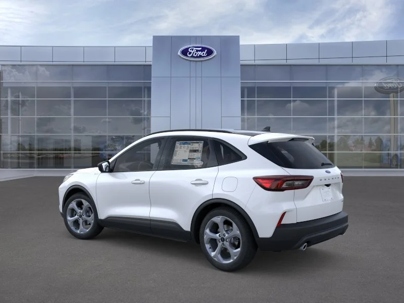 New 2026 Space Silver Metallic Ford ST-Line image 12