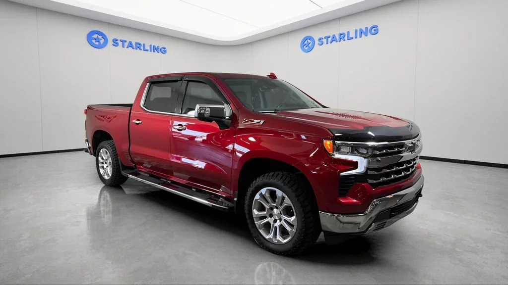 Used 2024 Radiant Red Tintcoat Chevrolet LTZ image 12