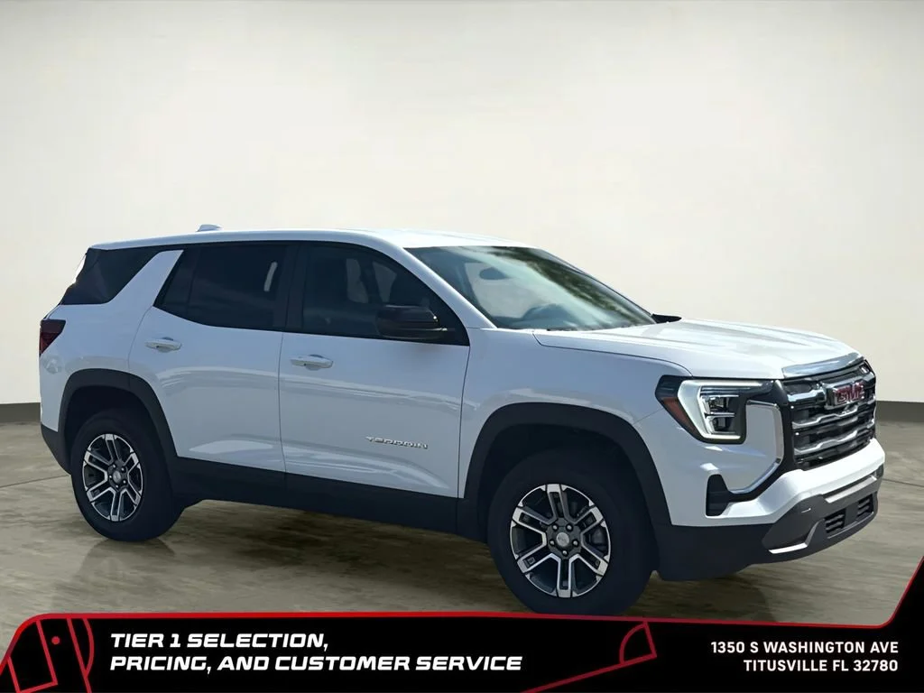 New 2026 Summit White GMC Elevation image 11