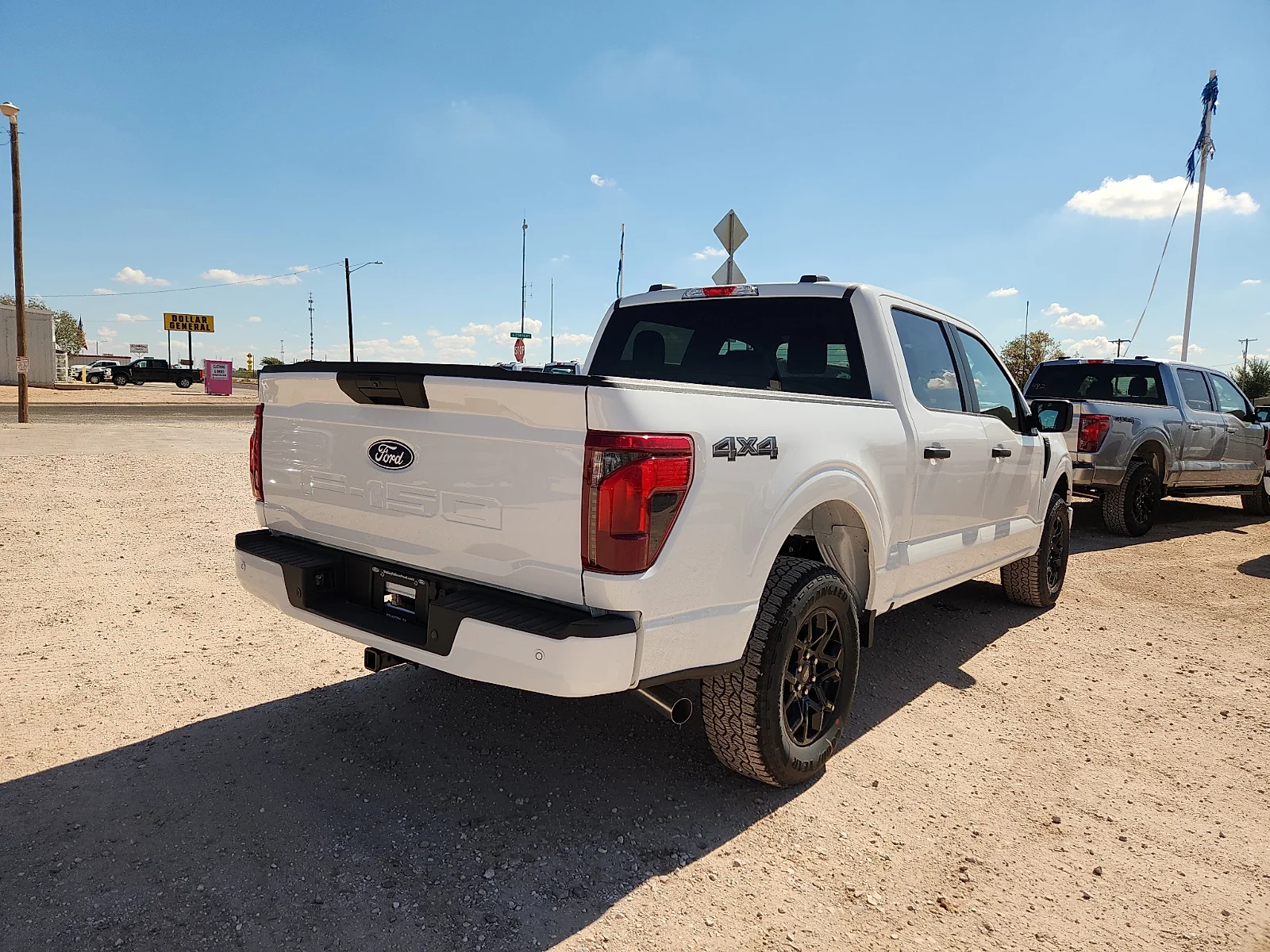 New 2026 Oxford White Ford STX image 7