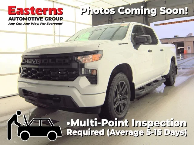 2024 Chevrolet Silverado 1500 Custom