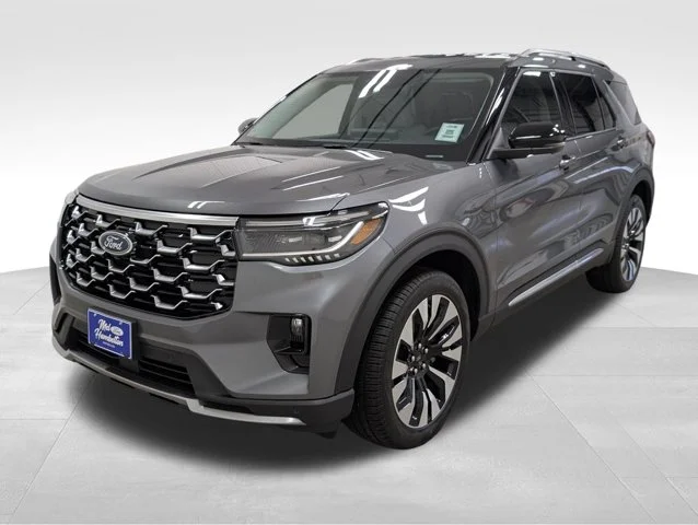 New 2026 Carbonized Gray Metallic Ford Platinum™ image 50