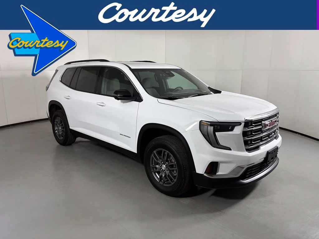 Used 2026 White GMC Elevation image 1