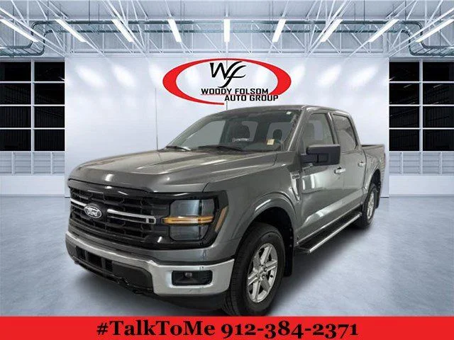 Used 2025 Gray Ford XLT image 1