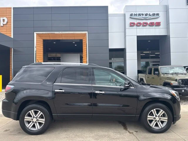 Used 2017 Black GMC Limited image 5
