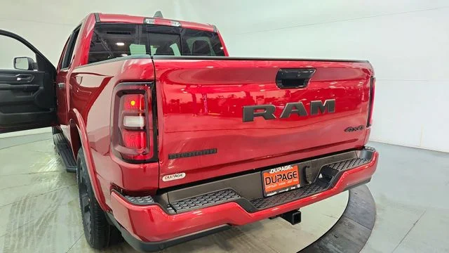 New 2026 Molten Red Pearlcoat RAM Big Horn/Lone Star image 17