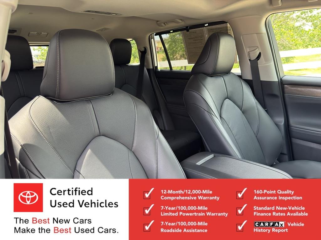 Certified Used 2026 Wind Chill Pearl Toyota Limited image 23