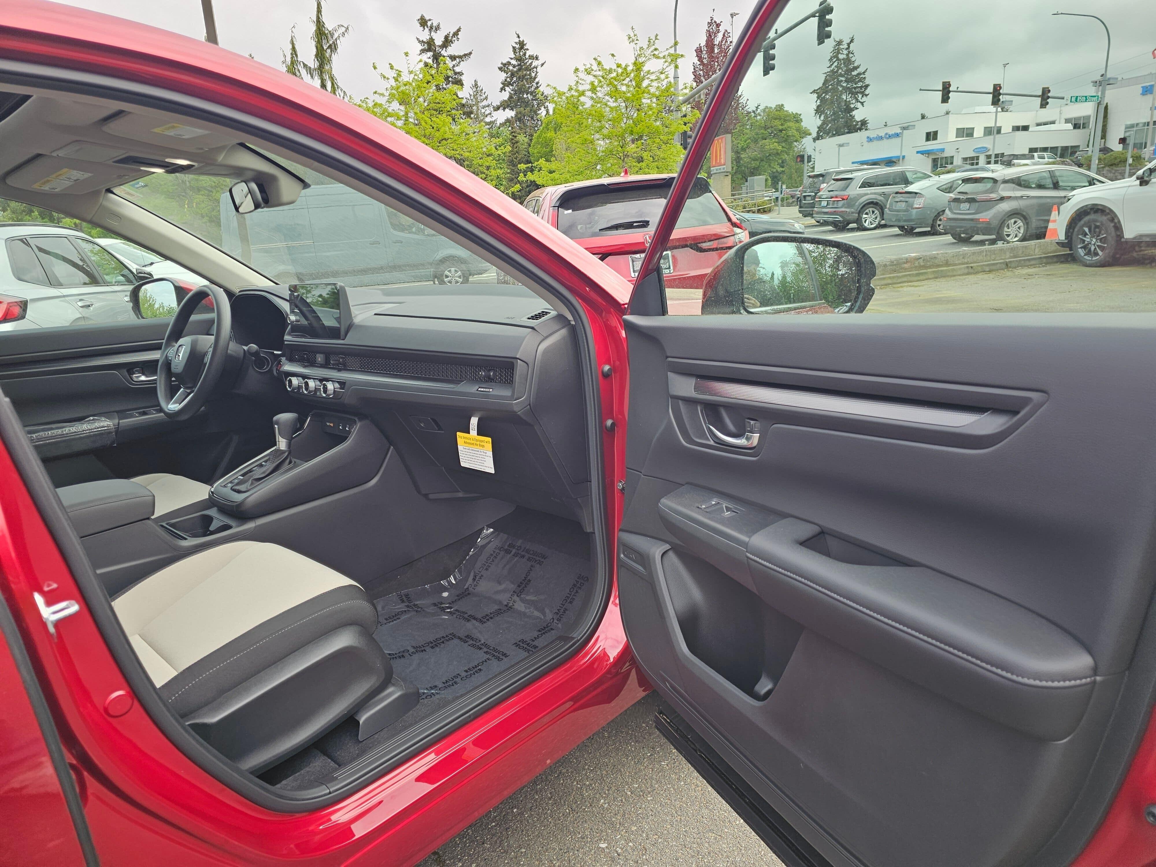 New 2026 Radiant Red Metallic Honda EX image 13